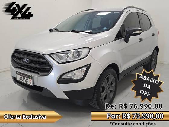 FORD ECOSPORT 1.5 TI-VCT FLEX FREESTYLE AUTOMÁTICO